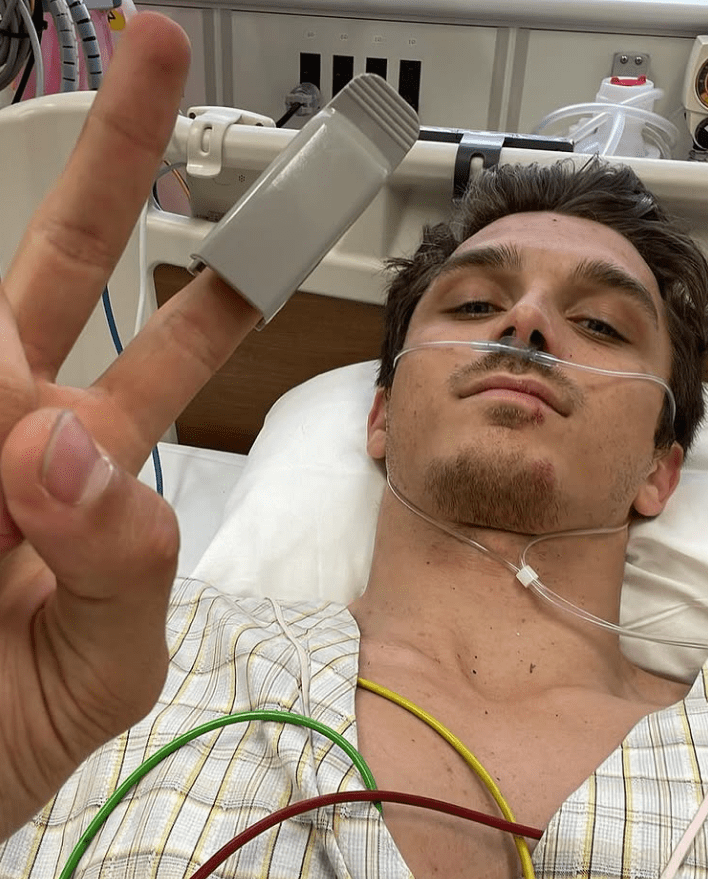 You are currently viewing Valentino Rossi’s brother in hospital with gruesome injuries after horrifying crash as Honda give statement