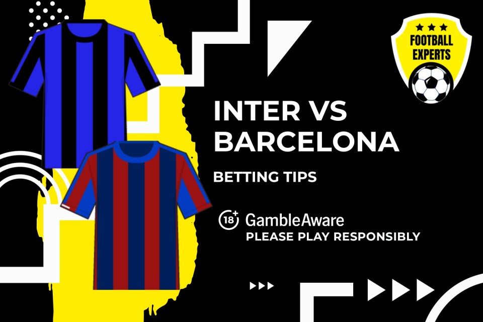 You are currently viewing Inter vs Barcelona predictions, odds and betting tips
