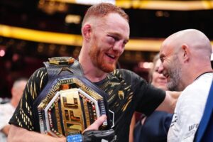 Read more about the article ‘For your life’ – Israel Adesanya gives passionate UFC 315 reaction as Jack Della Maddalena equals Alexander Volkanovski record