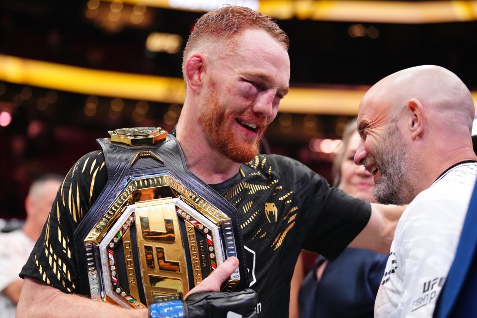 You are currently viewing ‘For your life’ – Israel Adesanya gives passionate UFC 315 reaction as Jack Della Maddalena equals Alexander Volkanovski record