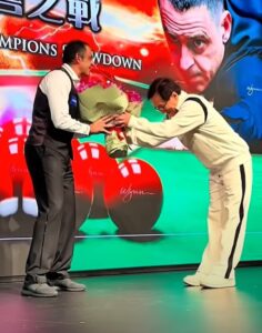Read more about the article ‘My hero’ – Ronnie O’Sullivan is adored by world famous actor with $400m net worth