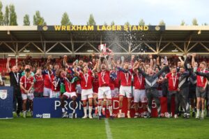 Read more about the article Wrexham chief directly addresses Jamie Vardy, Patrick Bamford and Tom Cairney transfer links
