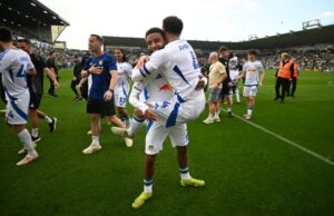 Read more about the article ‘I have a sore head right now’ – Ethan Ampadu clears up claim he was trolling Burnley with Leeds teammate