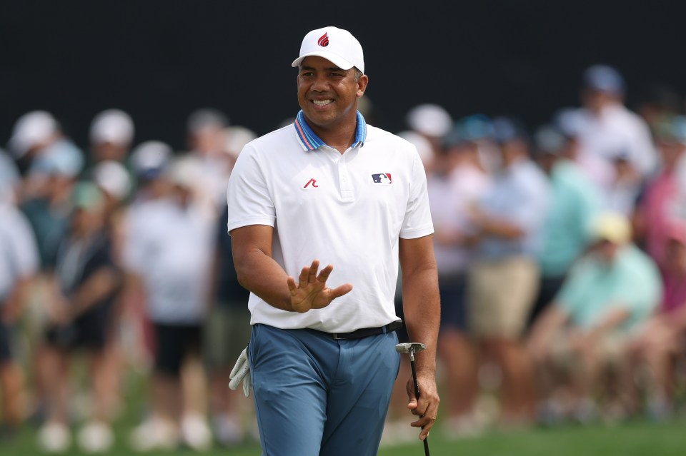 Read more about the article ‘Insane break’ – PGA Championship leader who grew up practising with rocks and brooms saved by ridiculous fluke