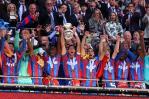 Read more about the article When is Crystal Palace’s trophy parade? Date, time and route as Eagles celebrate FA Cup glory
