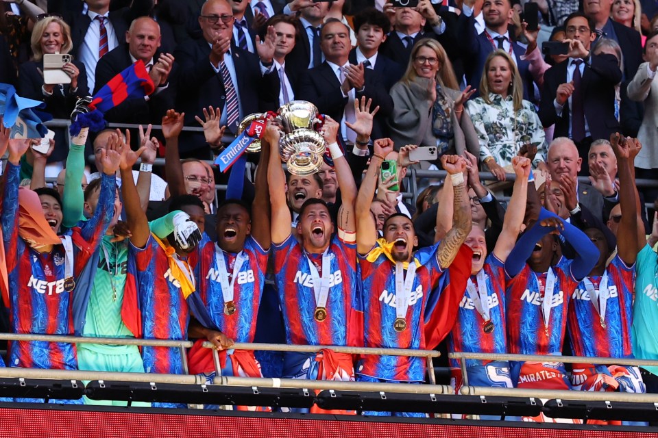 You are currently viewing When is Crystal Palace’s trophy parade? Date, time and route as Eagles celebrate FA Cup glory