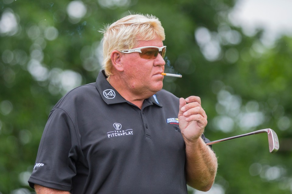 You are currently viewing Two packs of cigarettes and four chocolate bars – John Daly shot opening round 82 in style at PGA Championship