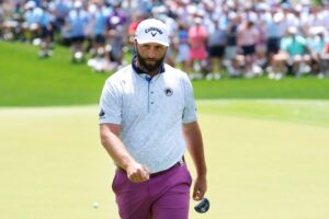 Read more about the article Jon Rahm shot cannons off spectator’s head as PGA Championship fans applaud response