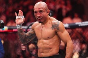 Read more about the article Conor McGregor’s rival Jose Aldo announces MMA retirement with honest admission after bloody war