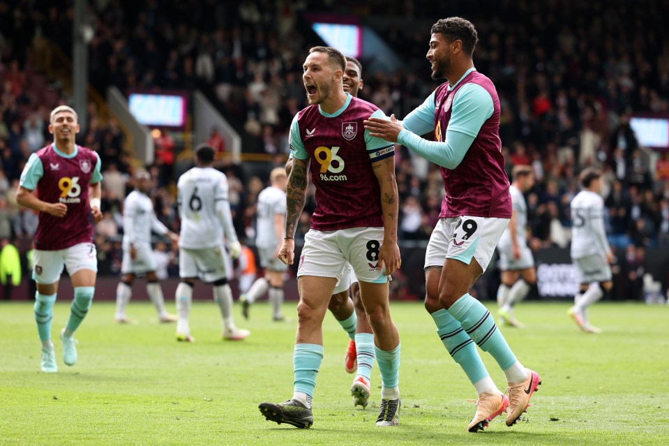 You are currently viewing Burnley make history as greatest team ever to finish second in English football history