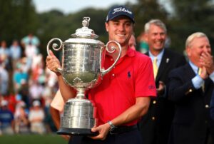 Read more about the article Justin Thomas ‘acted like a child and had a tantrum’ before securing PGA Championship victory at Quail Hollow