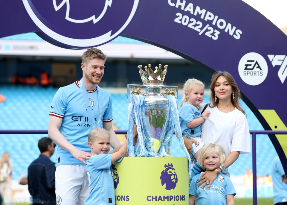 You are currently viewing Kevin De Bruyne Man City goals, assists and trophies breakdown as Belgian legend prepares for departure