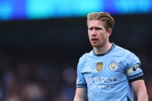 Read more about the article Which team is Kevin De Bruyne joining? Latest transfer news and rumours as departing Man City star awaits next destination