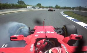 Read more about the article Ferrari star made young F1 fans’ tears turn to smiles at Spanish Grand Prix