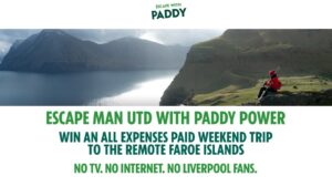 Read more about the article Paddy Power offer Man United fans luxury getaway after season from hell