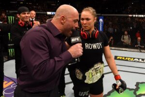 Read more about the article Ronda Rousey made UFC history in 14 seconds – but Conor McGregor beat record months later