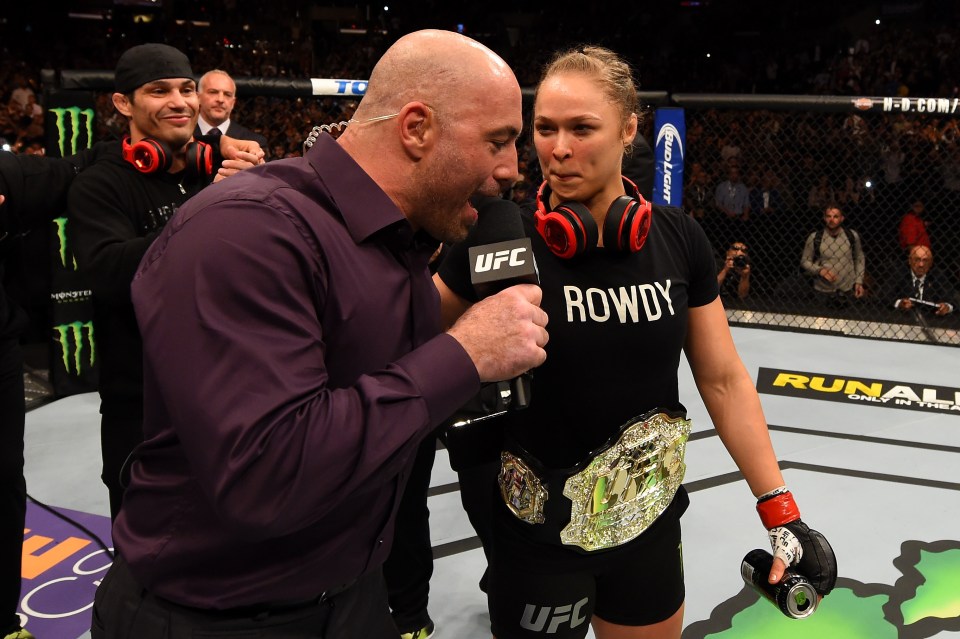 You are currently viewing Ronda Rousey made UFC history in 14 seconds – but Conor McGregor beat record months later