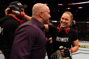 Read more about the article UFC’s craziest crowd had Brock Lesnar, Jon Jones and Conor McGregor all under the same roof