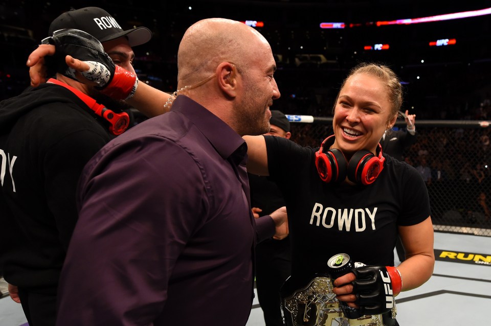 You are currently viewing UFC’s craziest crowd had Brock Lesnar, Jon Jones and Conor McGregor all under the same roof