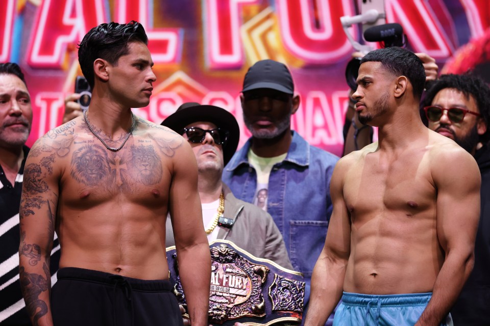 You are currently viewing ‘Something terrible’ – Ryan Garcia had Eddie Hearn fearing the worst before comeback