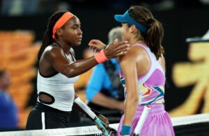 Read more about the article Coco Gauff handed Emma Raducanu telling advice on how to deal with media spotlight before following Brit into US Open winners circle