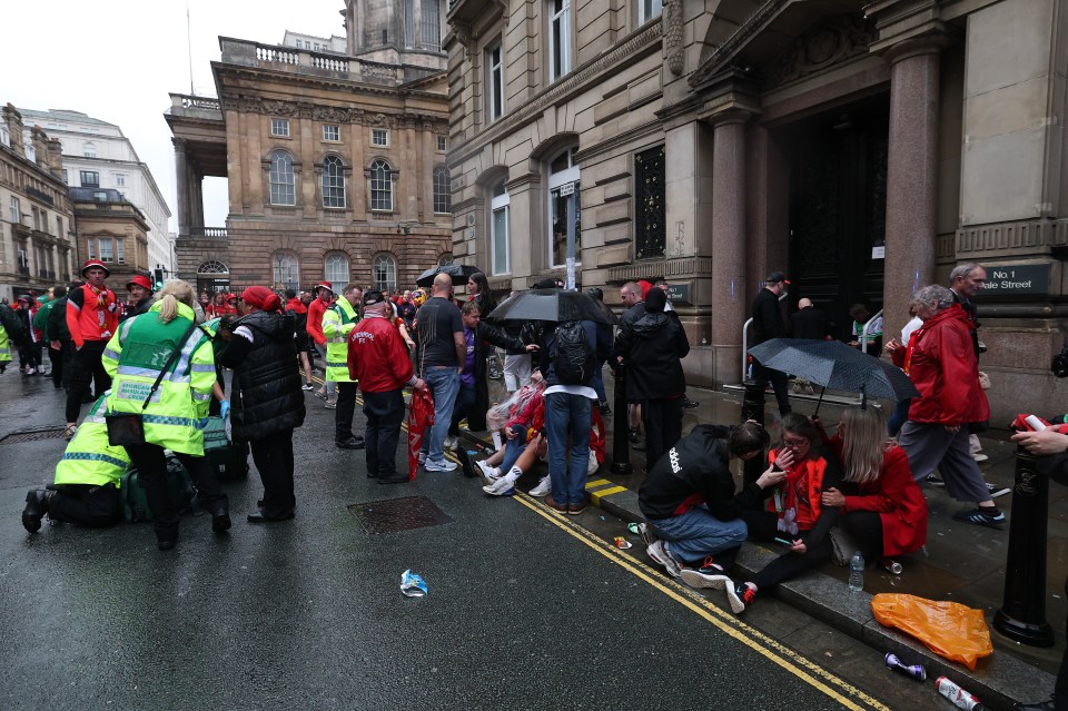 You are currently viewing Everything we know about Liverpool Premier League trophy parade incident