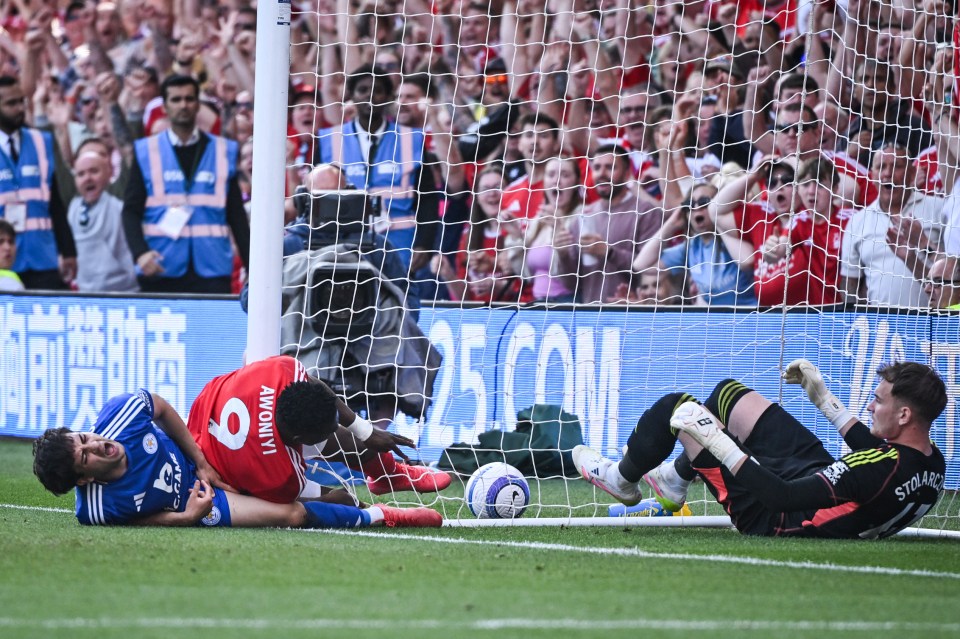 Read more about the article Nottingham Forest star at centre of Evangelos Marinakis meltdown row, Taiwo Awoniyi, taken to hospital to have urgent surgery