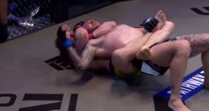 Read more about the article Lewis McGrillen calls for Manchester main event after submitting Alan Philpott at PFL Belfast