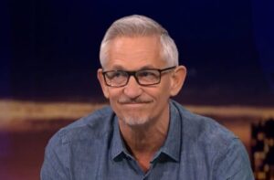 Read more about the article Tearful Gary Lineker signs off from Match of the Day with emotional speech