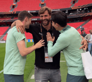 Read more about the article Why Harry Kane is not at the Europa League final tonight as former Tottenham teammate reunites with squad