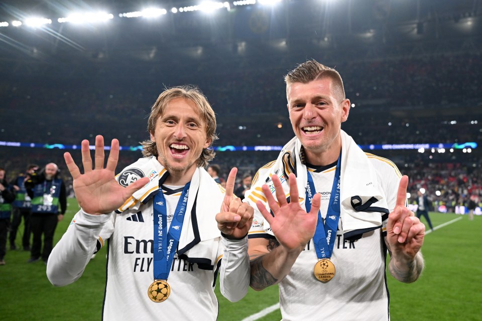 You are currently viewing Luka Modric to become free agent and find new club this summer