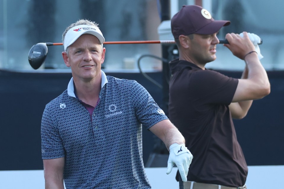 Read more about the article ‘Crazy game’ – Luke Donald has perfect response after equalling 21-year record at PGA Championship