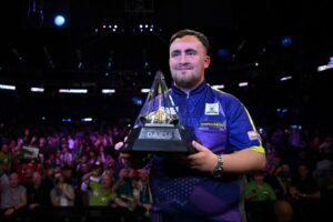 Read more about the article Premier League Darts final prize money: Reward for winning in London as Luke Littler aims to defend title