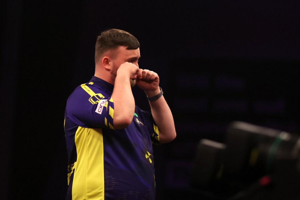 Read more about the article ‘He just does not care’ – Luke Littler warned darts antics could come back to haunt him