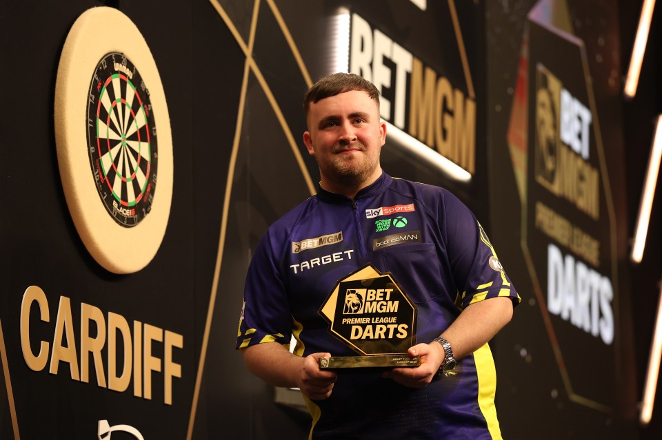 You are currently viewing Luke Littler withdraws from tournament as he stands by vow to not return to country