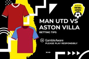 Read more about the article Manchester United vs Aston Villa predictions, odds and betting tips