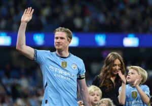 Read more about the article Kevin De Bruyne agrees terms with Serie A giants after emotional Man City exit