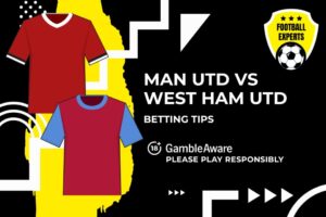 Read more about the article Manchester United vs West Ham United predictions, odds and betting tips