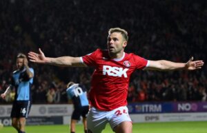 Read more about the article Nathan Jones called out for ‘staged’ celebration antics that went viral after Charlton win