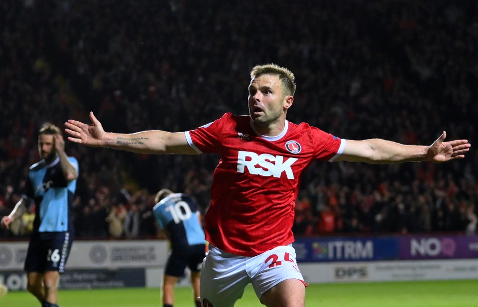Read more about the article Nathan Jones called out for ‘staged’ celebration antics that went viral after Charlton win