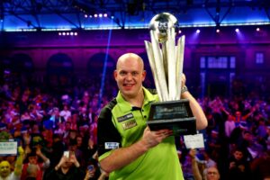 Read more about the article ‘I was so angry’ – Darts fan ejected from arena after throwing beer at Michael van Gerwen
