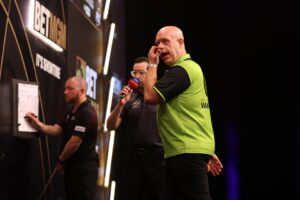 Read more about the article ‘Great sadness’ – Michael van Gerwen splits from wife and withdraws from darts tournament