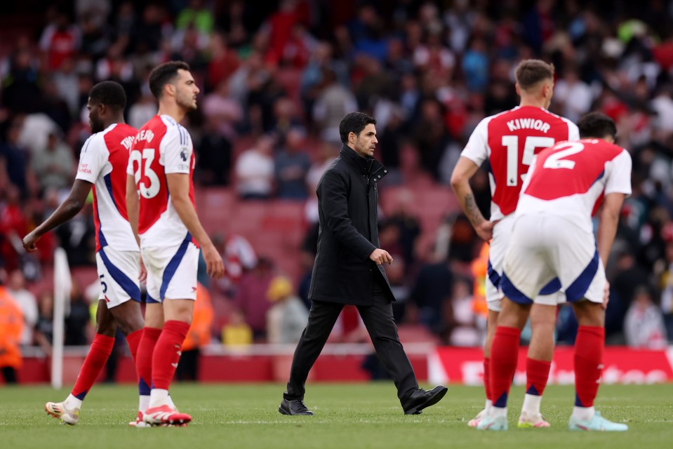 Read more about the article Arsenal can win Premier League title with brand new XI including 52-goal man and Euro 2024 stars