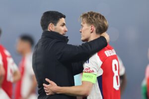 Read more about the article talkSPORT hosts clash live on air as Mikel Arteta told to take Arsenal captaincy off Martin Odegaard
