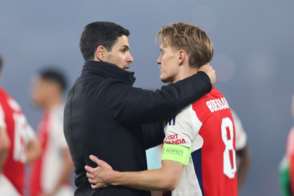 You are currently viewing talkSPORT hosts clash live on air as Mikel Arteta told to take Arsenal captaincy off Martin Odegaard