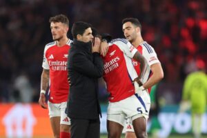 Read more about the article AI gives Arsenal ideal striker shortlist that includes Premier League stars and former West Ham back-up