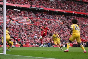 Read more about the article Mohamed Salah equals elite Premier League record held by Alan Shearer and Manchester United legend