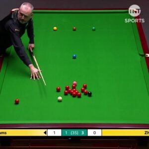 Read more about the article Mark Williams leaves referee in stitches with sarcastic comment in historic World Championship final