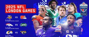 Read more about the article NFL London 2025: Where to buy tickets to all games as UK on-sale goes live