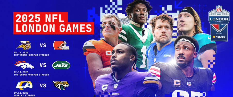 You are currently viewing NFL London 2025: Where to buy tickets to all games as UK on-sale goes live